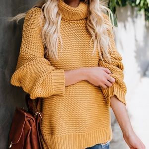 Dijon Knit Sweater